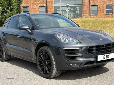 Used Porsche Macan S Diesel 2016 Grey SUV