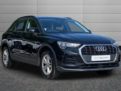 Used Audi Q3 Design 150 HP (110 kW) 2023 Black SUV
