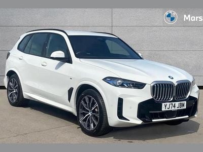 Używany BMW X5 M Sport 490 KM (360 kW) 2025 Biały SUV