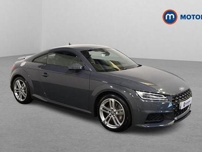 Used Audi TT Sport 245 HP (180 kW) 2019 Grey Coupe