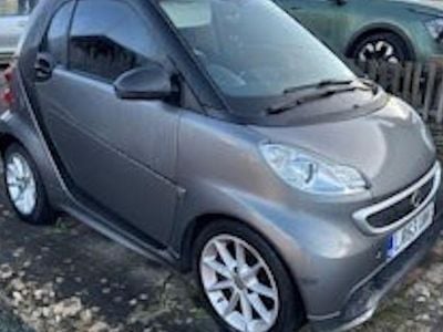 Grey Used 2013 Smart ForTwo Coupé Passion Coupe | £4,350 (Fair price)