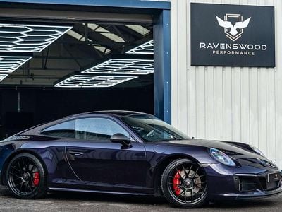 Purple Used 2018 Porsche 911 Carrera 4 GTS Coupe | £84,995 (A bit pricey)