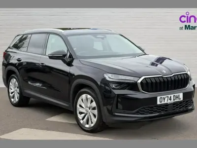 Used Skoda Kodiaq SE L 150 HP (110 kW) 2024 Black SUV