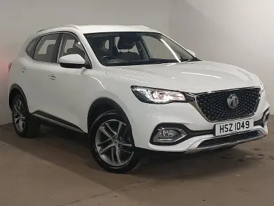Used MG HS Excite 162 HP (119 kW) 2023 White SUV
