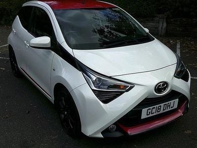 White Used 2018 Toyota Aygo x-press Hatchback | £7,995 (A bit pricey)