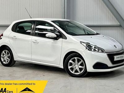 White Used 2016 Peugeot 208 Active Hatchback | £3,495 (A bit pricey)