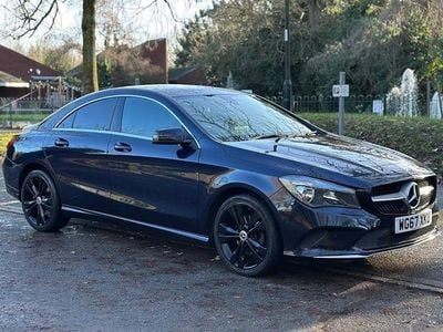 Blue Used 2017 Mercedes CLA200 Sedan | £10,995 (Good price)