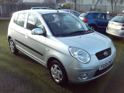 Silver Used 2009 Kia Picanto Hatchback | £1,295 (Super price)