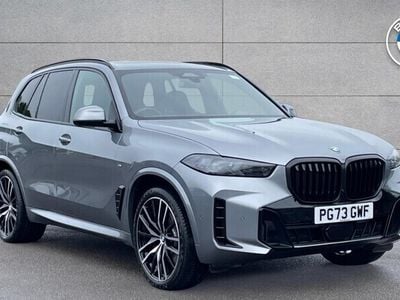 Used BMW X5 M Sport 347 HP (255 kW) 2024 Grey SUV