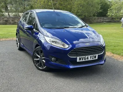 Used Ford Fiesta Titanium X 2014 Blue Hatchback