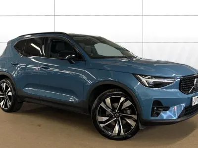Used Volvo XC40 Ultra 163 HP (119 kW) 2024 Blue SUV