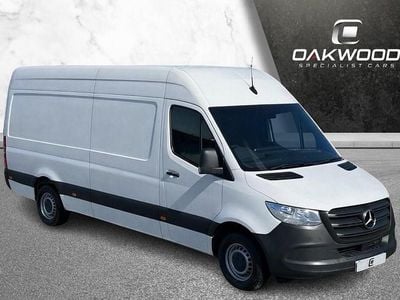 Used Mercedes Sprinter Progressive 148 HP (108 kW) 2022 White Van