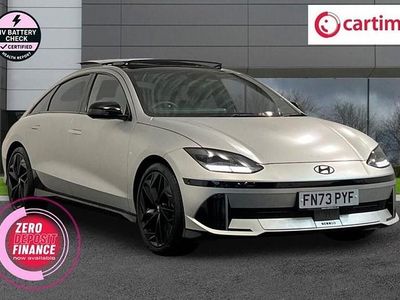 Gold Used 2023 Hyundai Ioniq 6 Edition Sedan | £25,700 (Fair price)