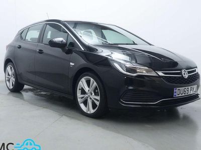 Used Vauxhall Astra SRi 150 HP (110 kW) 2019 Black Hatchback