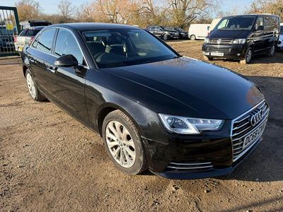 Used Audi A4 150 HP (110 kW) 2018 Black Sedan