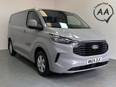 Used Ford Transit Custom Limited 136 HP (100 kW) 2024 Grey Van