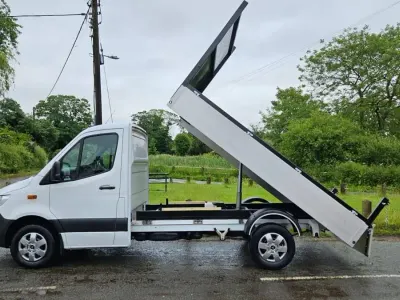 Used Mercedes Sprinter 2020 White Van
