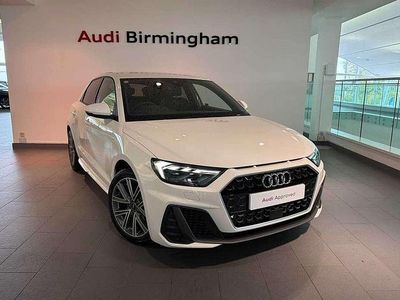 White New 2025 Audi A1 S-Line Hatchback | £23,961 (Fair price)