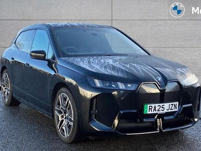 Used BMW iX M Sport 400 kW (544 HP) 2025 Black SUV