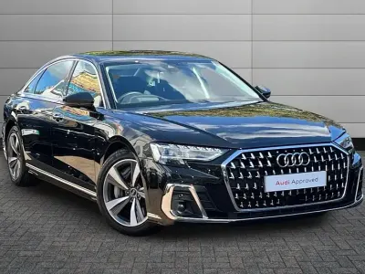 Used Audi A8 Sport 456 HP (335 kW) 2025 Mythos black Sedan