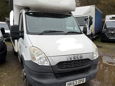 Used Iveco Daily 150 HP (110 kW) 2014 White Cabriolet
