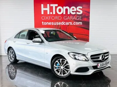Used Mercedes C350