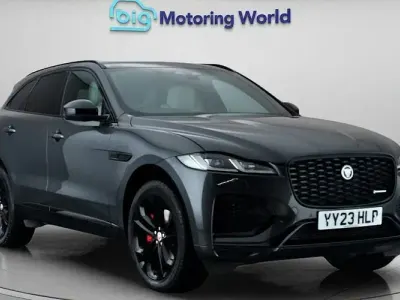 Used Jaguar F-Pace R-Dynamic 204 HP (150 kW) 2022 Grey SUV