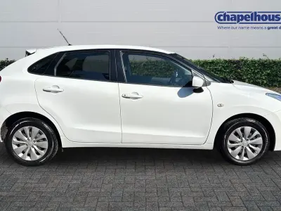 Used Suzuki Baleno SZ3 90 HP (66 kW) 2019 White Hatchback
