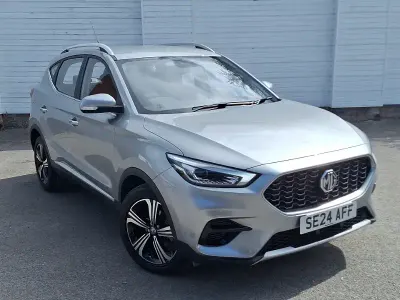 Used MG ZS Excite 106 HP (77 kW) 2024 Silver SUV