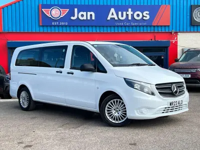 Begagnad Mercedes Vito