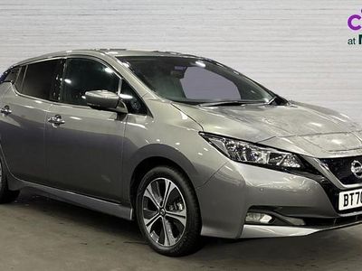 Used Nissan Leaf N-Connecta 110 kW (150 HP) 2020 Grey Hatchback