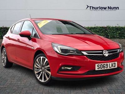 used Vauxhall Astra 1.4T 16V 150 Griffin 5dr Auto [Start Stop]