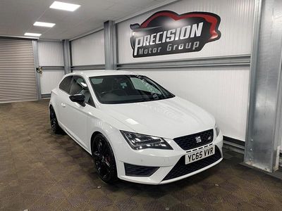 White Used 2015 Cupra Leon Hatchback | £9,995 (A bit pricey)