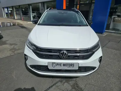 Used VW Taigo Style 110 HP (80 kW) 2024 White SUV
