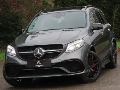 Used Mercedes GLE63 AMG