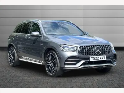 Used Mercedes GLC43 AMG Premium Plus 385 HP (283 kW) 2022 Selenite grey SUV