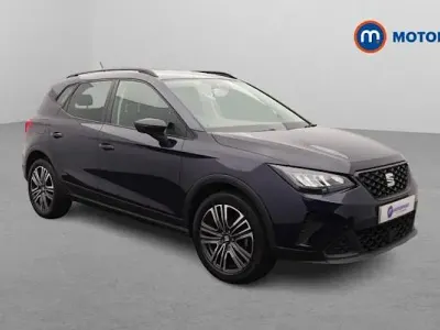 Used Seat Arona SE 95 HP (69 kW) 2022 Blue SUV