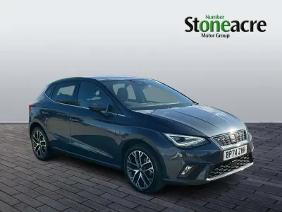 Used Seat Ibiza XCELLENCE 115 HP (84 kW) 2025 Grey Hatchback