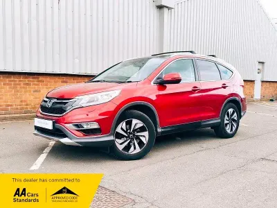 Used Honda CR-V EX 160 HP (117 kW) 2015 Red SUV