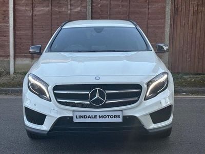 Used Mercedes GLA200 AMG line 2016 White SUV