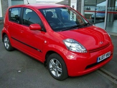 Used Daihatsu Sirion 85 HP (62 kW) 2007 Hatchback