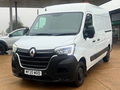 White Used 2020 Renault Master Business Van | £10,750 (Good price)