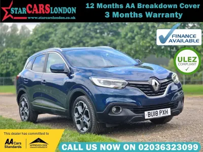 Used Renault Kadjar Dynamique 2018 Blue SUV