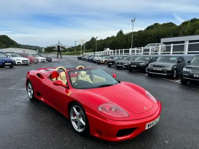 Used Ferrari 360 490 HP (360 kW) 2003 Red Cabriolet