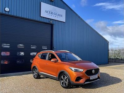 Used MG ZS Excite 106 HP (77 kW) 2023 Orange SUV