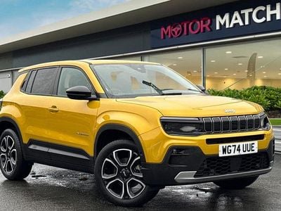 Used Jeep Avenger Summit 2024 Yellow SUV