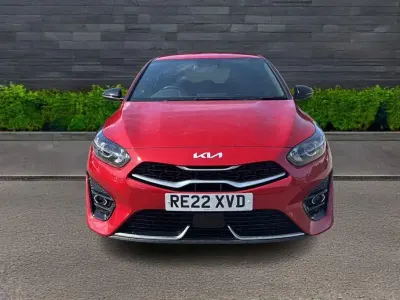 Used Kia Ceed GT-Line 158 HP (116 kW) 2022 Infra red Hatchback