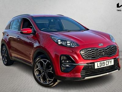 Used Kia Sportage GT-Line 134 HP (98 kW) 2019 Red SUV