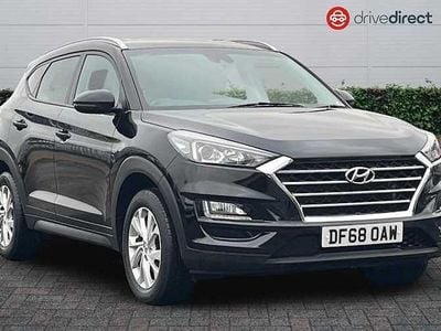 Black Used 2019 Hyundai Tucson SE SUV | £12,158 (Good price)