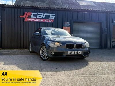Used BMW 118 2013 Grey Hatchback